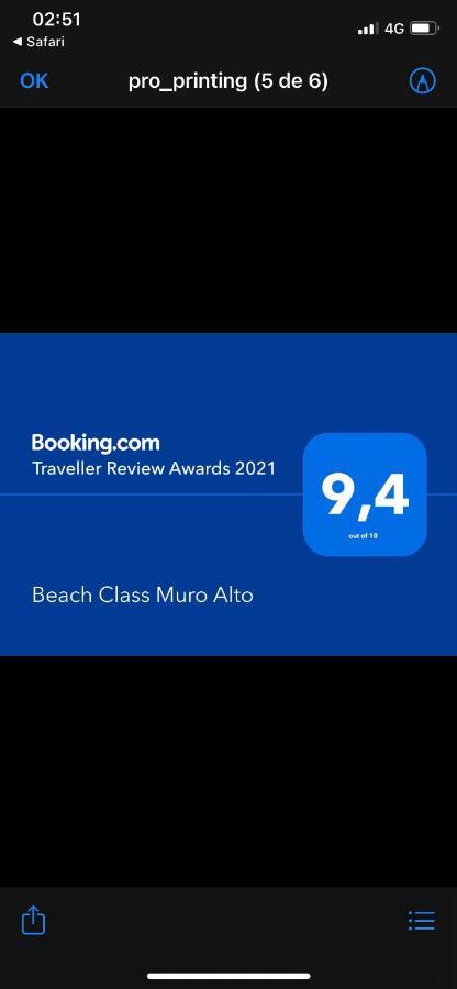 Pôrto das Galinhas Beach Class Muro Alto מראה חיצוני תמונה